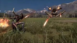 Halo Infinite AI Battle  The Harbinger Vs Adjutant Resolution [upl. by Towers]