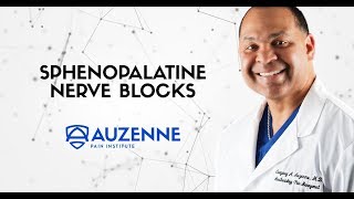 Sphenopalatine Nerve Blocks [upl. by Aidyn]