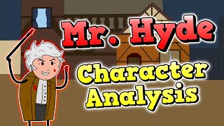 Mr Hyde Character Analysis  The Strange Case Of Dr Jekyll And Mr Hyde gcseenglish [upl. by Noiemad]