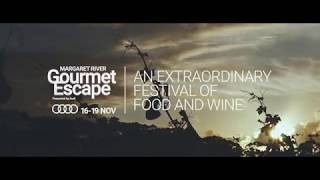 Margaret River Gourmet Escape presented by Audi 2017 [upl. by Eehc]