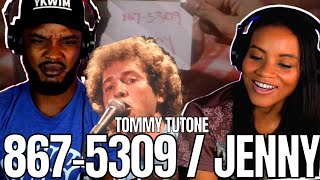 SO NOSTALGIC 🎵 Tommy Tutone  8675309Jenny  Reaction [upl. by Leahsim]