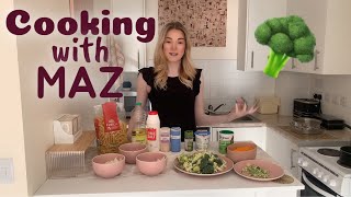 Cooking With Maz Broccoli Pasta Bake [upl. by Irolav]