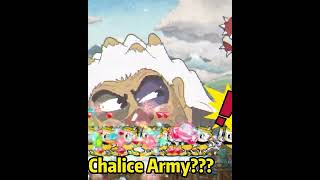 Speedrunning Cuphead DLC With A Golden Ms Chalice Army shorts cuphead cupheaddlc [upl. by Obla]