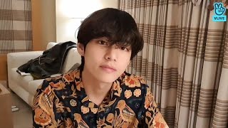 ENG SUB BTS TAEHYUNG VLIVE FULL 20191231 VLIVE 2019 [upl. by Aderfla]