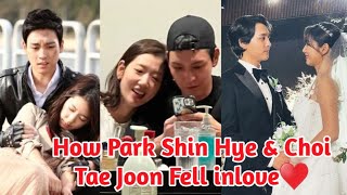 Short Timeline About Park Shin Hye amp Choi Tae Joons Real Life Love Story And How They Fell Inlove [upl. by Kiele]