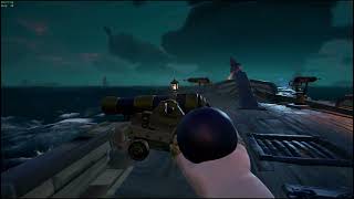 This duo sloop battle took forever  Sea of thieves  Pt 1 [upl. by Bartlet]