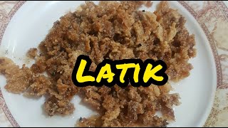 How to make latik [upl. by Garnet]