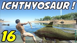 ARK Survival Evolved  E16 quotIchthyosaurusquot Gameplay  Playthrough  1080p [upl. by Bal]