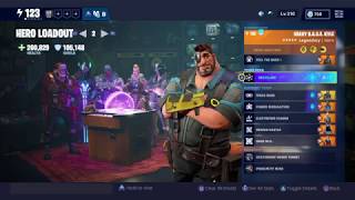 Fortnite STW Guide  Heavy BASE Kyle Build [upl. by Matheson924]