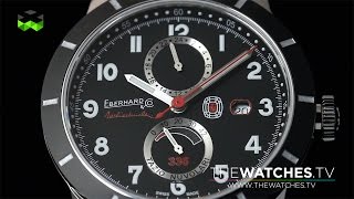 Eberhard amp Co New Watches at Baselworld 2015 [upl. by Baseler]