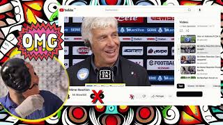 Me Mime Reaction Gian Piero Gasperini [upl. by Sigfried]