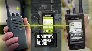 Introducing Motorola Solutions MOTOTRBO™ Ion Smart Radio [upl. by Irrahs]