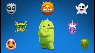 Animoji Android  Download Latest Animoji Android For Your Mobile [upl. by Ellehciram983]