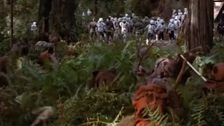 The Ewoks Save The Rebels  Star Wars Episode 6 [upl. by Salaidh]