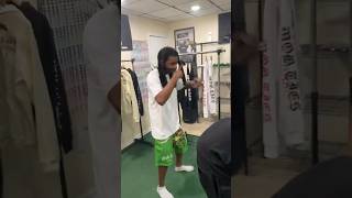 FCG HEEM Having A DANCE OFF At The MOBTIES CLOTHING SHOP 😂 [upl. by Mears]