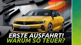 Der neue Astra electric Opels Angriff auf VW [upl. by Iran]