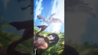 AOT ENDING🕊  Attack On Titansanime aot [upl. by Layton]