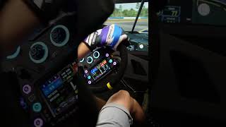 GTB Pro shakedown pokornyiengineering simracing gt3 simhub lemansultimate steeringwheel [upl. by Hebrew]