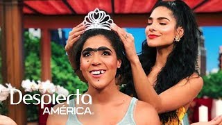 Mela la Melaza es coronada por Alejandra Espinoza como Nuestra Belleza Latina [upl. by Doscher225]