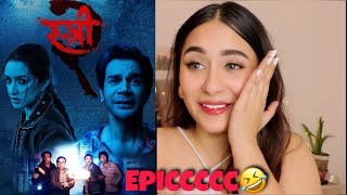 Stree 2  Reaction  Review  Shraddha K  Rajkummar R  By Illumi Girl [upl. by Adaminah]