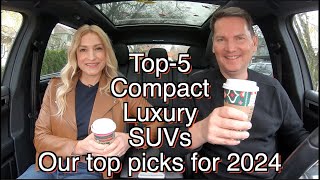 Our Top5 luxury compact SUVs for 2024  Which would you pick [upl. by Selia]