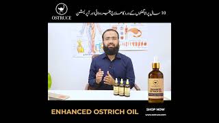 Enhanced Ostrich Oil  Joint Pain Relief [upl. by Solracsiul]