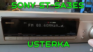 NIETYPOWA USTERKA SONY TASA3ES [upl. by Lorna]