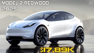 2025 Tesla Model 2 The GameChanging EV for the Masses Details SHOCKING Price amp Production Plan [upl. by Oruhtra956]