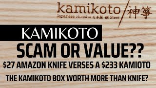 Kamikoto Watch this before you buy [upl. by Mckenzie]