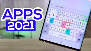 21 APPS para 2021 APPS GENIALES que NO conoces [upl. by Joanna]