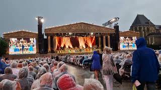 Andre rieu vrijthof Maastricht 2023 [upl. by Ellierim]