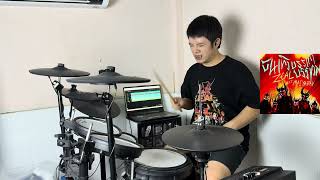 บันเทิง บรรเทา บรรทม  Zeal feat Maiyarap  Drum Cover  Ochi [upl. by Kano]