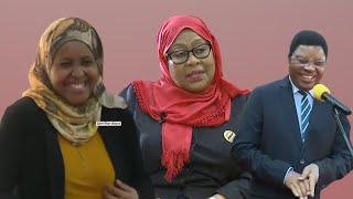 MAJALIWA ALIVYOMKARIBISHA ZUHURA YUNUS IKULU RAIS SAMIA ATIA NENO WATU WAKAANGUA KICHEKO [upl. by Rask189]