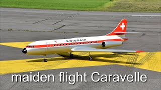 C A R A V E L L E RC Airliner scale 110 Emil Giezendanner [upl. by Ytsirk156]