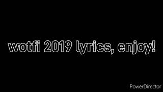 SMG4 WOTFI 2019 RAP LYRICS [upl. by Kciredor744]