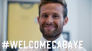 Yohan Cabaye Signs [upl. by Aynat]