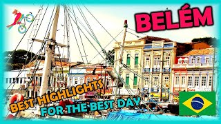 BELÉM Brazil Travel Guide Free SelfGuided Tours Highlights Attractions Events [upl. by Ettenowtna]