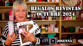 REGALOS REVISTAS OCTUBRE 2024 [upl. by Ahsemaj]