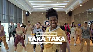 TAKA TAKA Chimbala By WILL SANCHEZ choreography Salsation [upl. by Cirdet516]