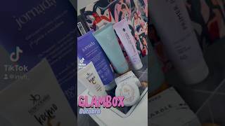 GLAMBOX OUTUBRO ✨💜 autocuidado skincare glam cuidadoscomapele glambox [upl. by Amisoc]