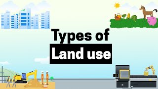 Types of land use [upl. by Patrice]