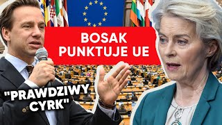 quotJesteśmy szantażowaniquot Konfederacja punktuje UE Bosak Prawdziwy cyrk [upl. by Durr]