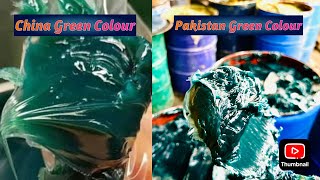 China Green Copy Colour Manufacturing Grease AOC Lubricant  High Temperature Quality Grease [upl. by Inavoj294]