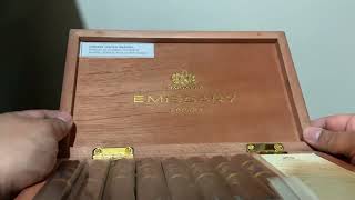 Macanudo Emissary Espana Robusto Box of 16 [upl. by Lladnar]