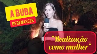 Quem é Gabriela Medeiros a Buba de Renascer [upl. by Anerul]