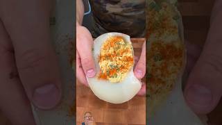 Ostrich Develed Egg food cooking foodie [upl. by Dareg]