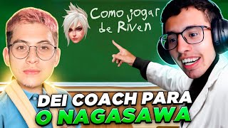 DEI COACH DE RIVEN PARA O NAGASAWA [upl. by Oriana827]