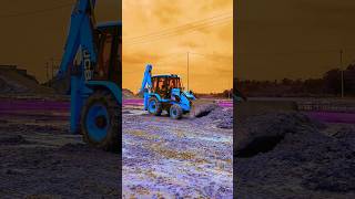 JCB BACKHOE LOADER sujal13 jcb machine stunt [upl. by Leachim357]