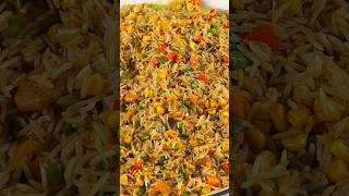 Vegetable Fried Rice Recipe [upl. by Paterson194]