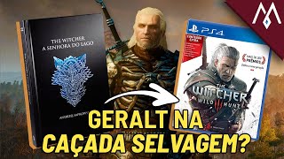 O que aconteceu entre o final dos livros e o começo dos jogos de The Witcher [upl. by Eitsrik]